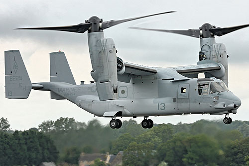 hélicoptère convertible MV22 Osprey USMC