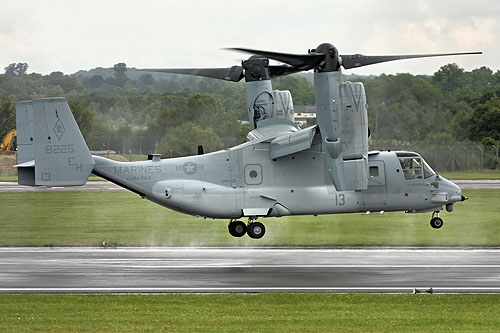 hélicoptère convertible MV22 Osprey USMC