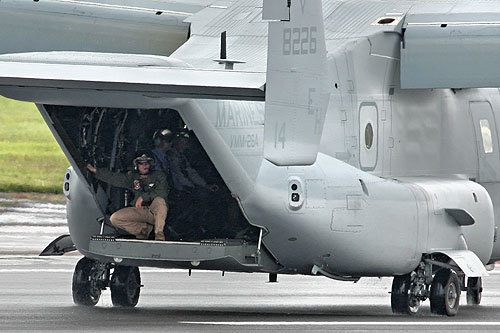 hélicoptère convertible MV22 Osprey USMC