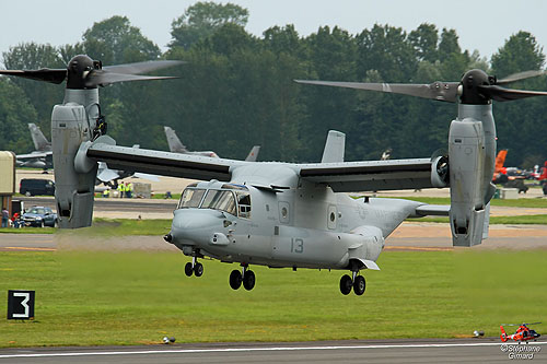 hélicoptère convertible MV22 Osprey USMC