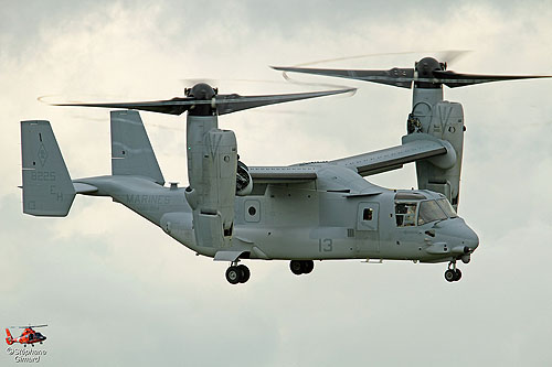 hélicoptère convertible MV22 Osprey USMC