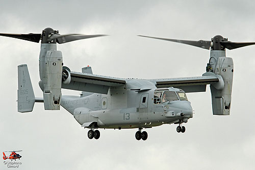 hélicoptère convertible MV22 Osprey USMC