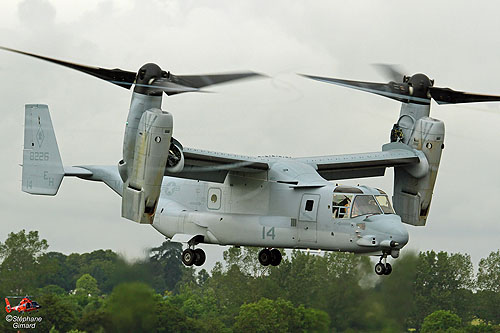 hélicoptère convertible MV22 Osprey USMC