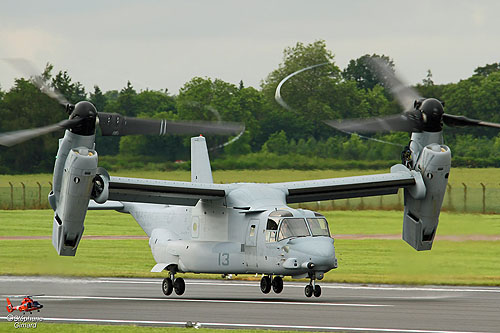 hélicoptère convertible MV22 Osprey USMC