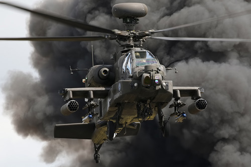 Hélicoptère AH1 Apache UK