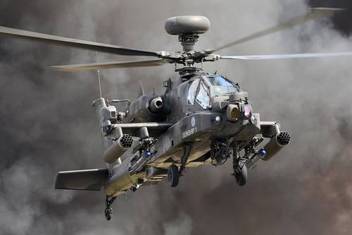 Hélicoptère AH1 Apache UK