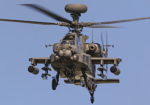 Hélicoptère AH1 Apache UK