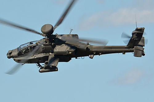 Hélicoptère AH1 Apache UK