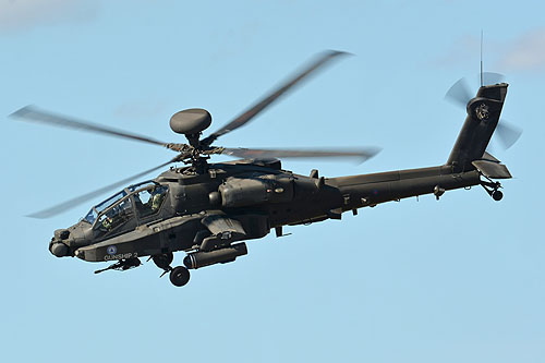 Hélicoptère AH1 Apache UK