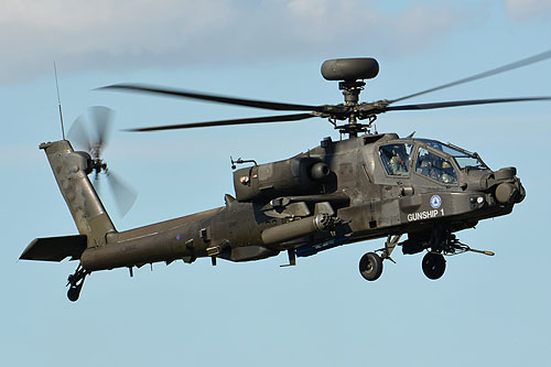 Hélicoptère AH1 Apache UK