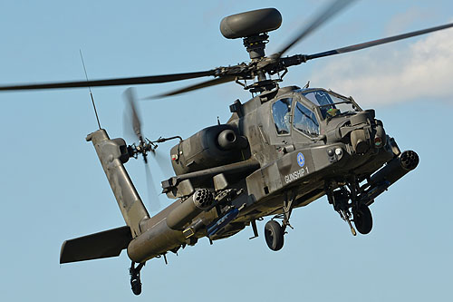 Hélicoptère AH1 Apache UK