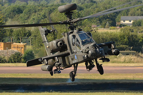 Hélicoptère AH1 Apache UK