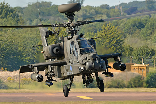 Hélicoptère AH1 Apache UK