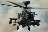 Hélicoptère AH64 Apache UK