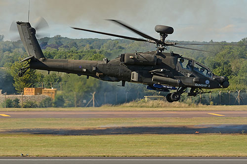 Hélicoptère AH1 Apache UK