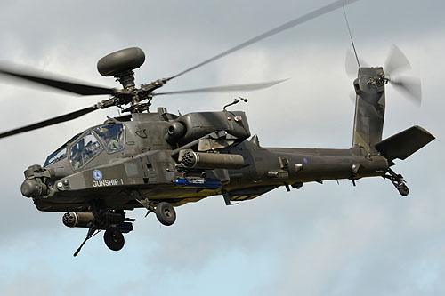 Hélicoptère AH1 Apache UK