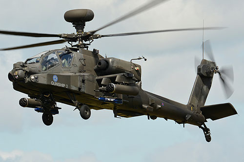 Hélicoptère AH1 Apache UK