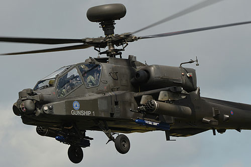 Hélicoptère AH1 Apache UK