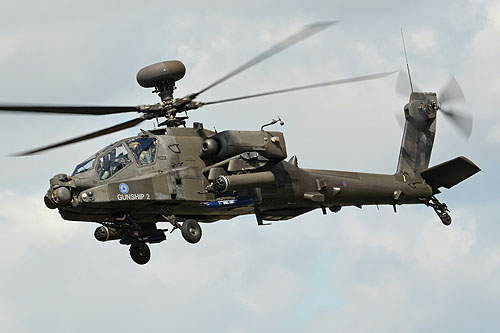 Hélicoptère AH1 Apache UK