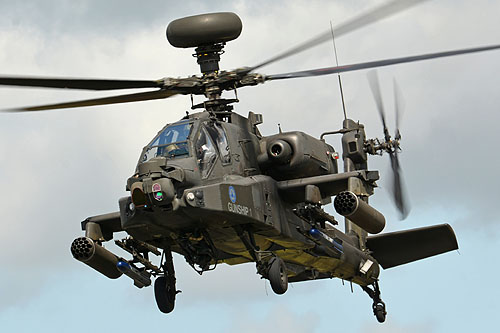 Hélicoptère AH1 Apache UK