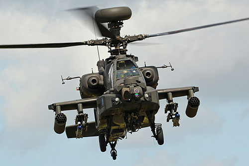 Hélicoptère AH1 Apache UK