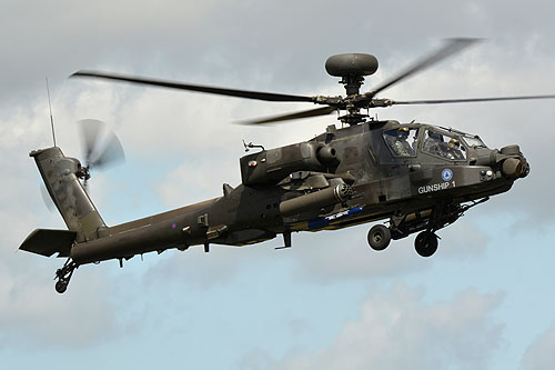 Hélicoptère AH1 Apache UK