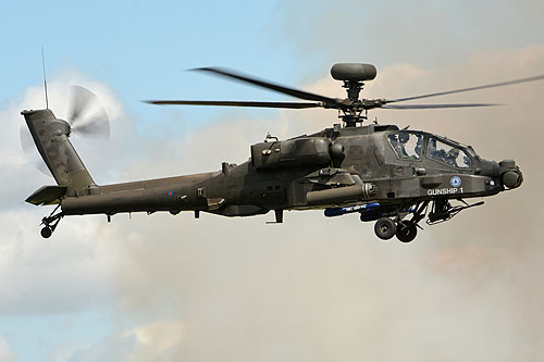 Hélicoptère AH1 Apache UK