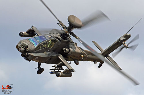 Hélicoptère AH1 Apache UK