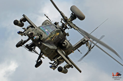 Hélicoptère AH1 Apache UK