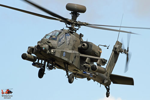 Hélicoptère AH1 Apache UK