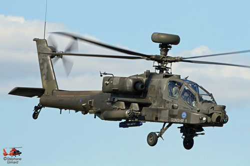 Hélicoptère AH1 Apache UK