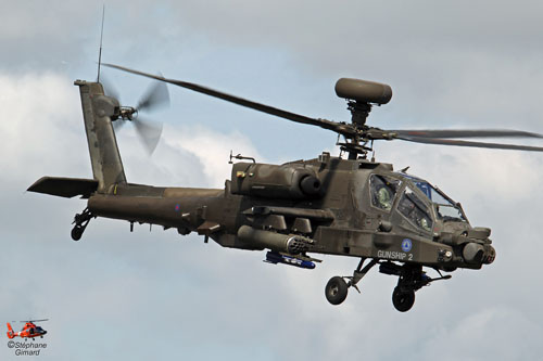 Hélicoptère AH1 Apache UK