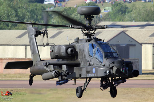 Hélicoptère AH1 Apache UK