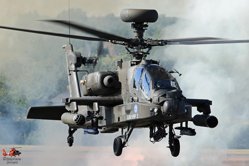 Hélicoptère AH1 Apache UK