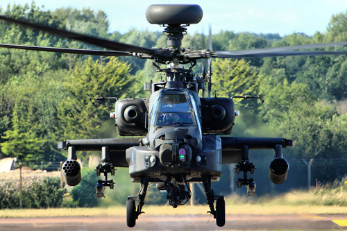 Hélicoptère AH1 Apache UK