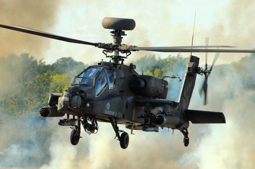 Hélicoptère AH1 Apache UK