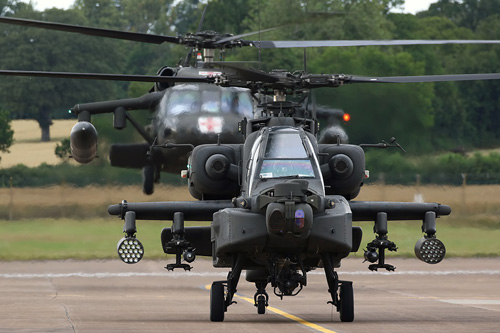 Hélicoptère AH64 Apache US Army