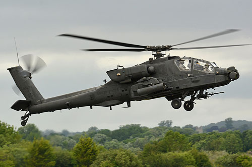 Hélicoptère AH64 Apache US Army