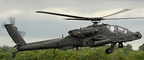 Hélicoptère AH64 Apache US Army