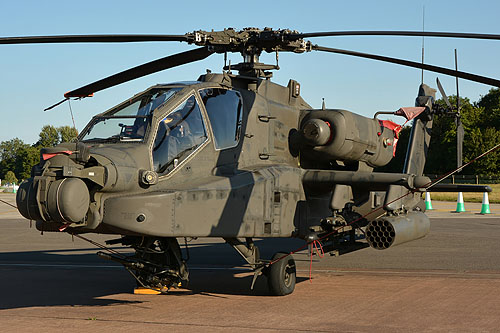 Hélicoptère AH64 Apache US Army