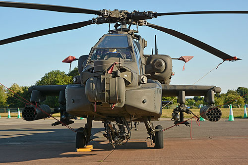 Hélicoptère AH64 Apache US Army