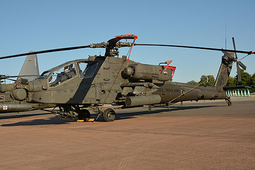 Hélicoptère AH64 Apache US Army