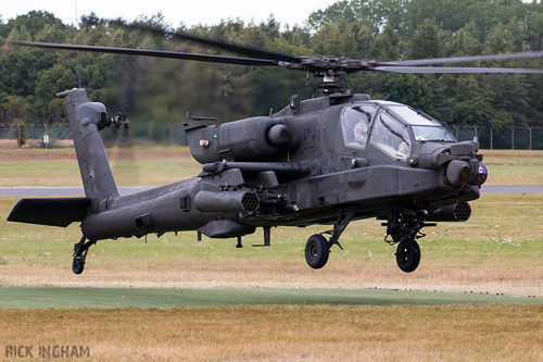 Hélicoptère AH64 Apache US Army