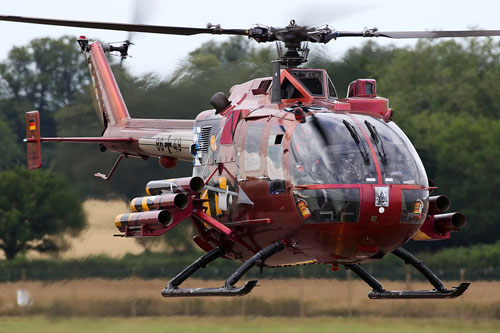 Hélicoptère BO105 de la Heeresfliegertruppe allemande