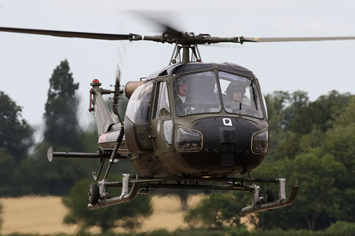 Hélicoptère WESTLAND Scout AH1