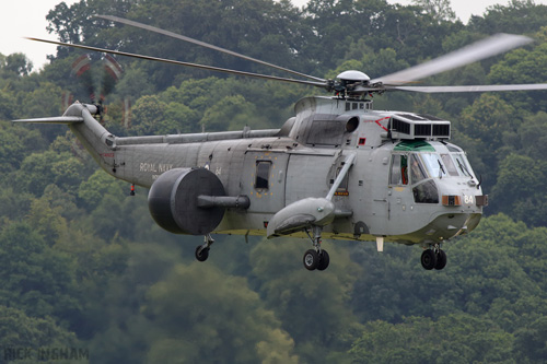 Hélicoptère Seaking de la Royal Navy anglaise