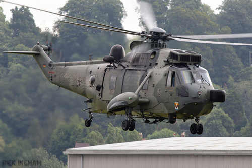 Hélicoptère Seaking de la Marine allemande