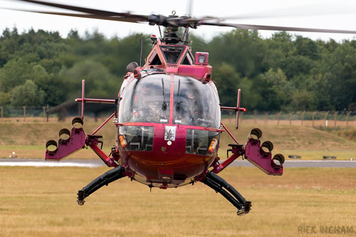 Hélicoptère BO105 de la Heeresfliegertruppe allemande