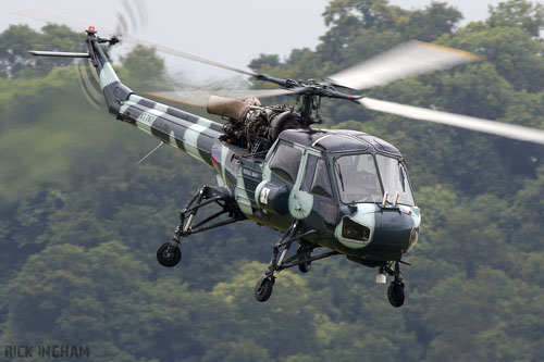 Hélicoptère WESTLAND Scout AH1