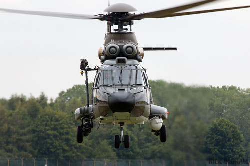 Hélicoptère AS332 M1 SuperPuma de l'armée suisse